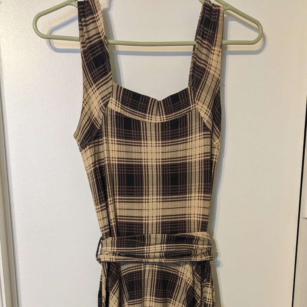 Effie's Heart Plaid Dress, S